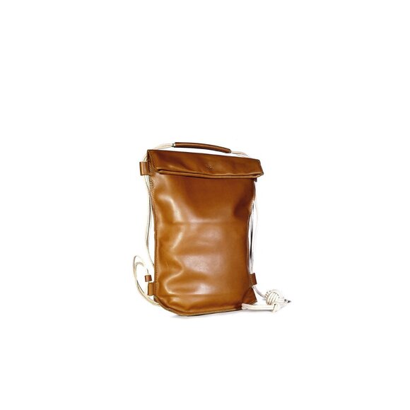 CLAU DESIGNS Los Angeles Leather Convertible Backpack Crossbody Bag main image 6